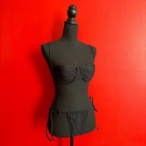 NWT 2 Piece Good American Bikini Set 0 XS